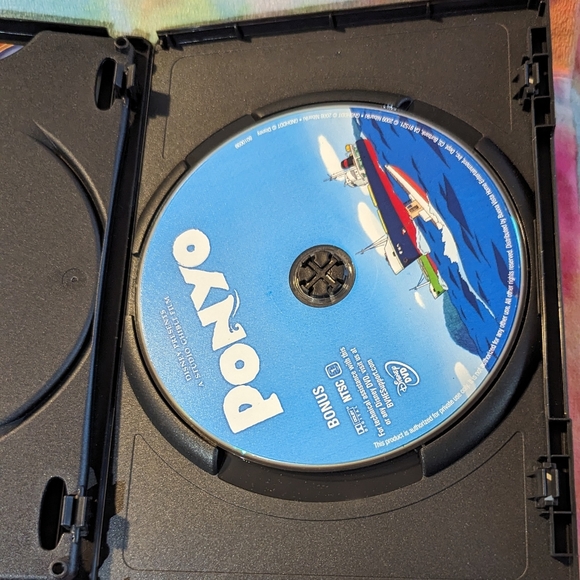 Studio Ghibli: Ponyo DVD + BONUS DVD - Picture 3 of 6